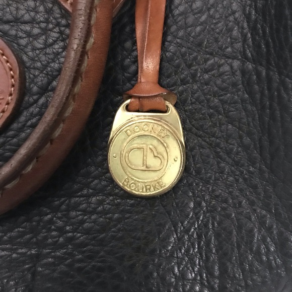 Vintage Black Dooney & Bourke bag - Picture 3 of 8